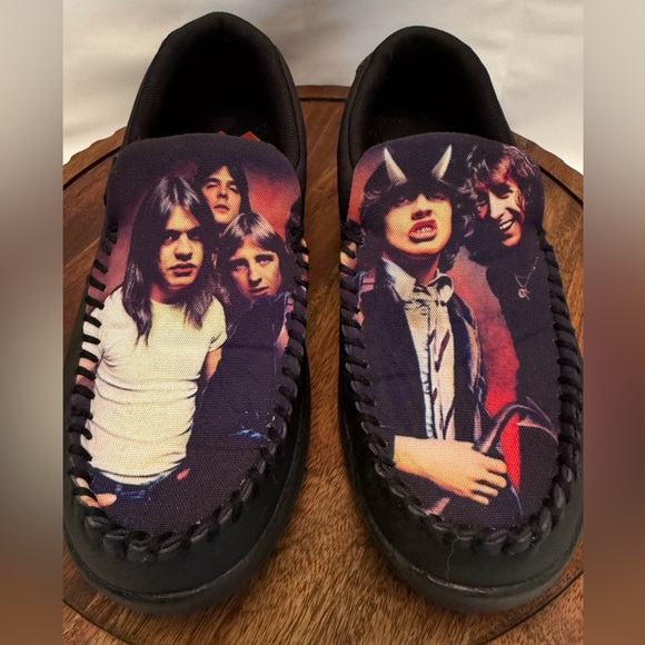 DC Shoes Villain 2 AC/DC "Highway to Hell" Men Size 8.5